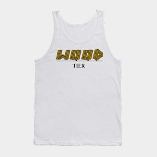 Wood Tier Tank Top